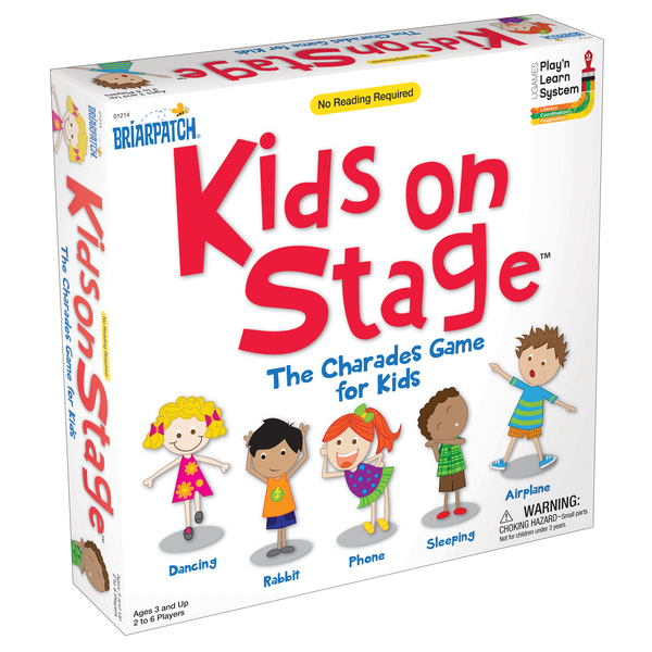 Briarpatch Kids on Stage™ The Charades Game For Kids 01214